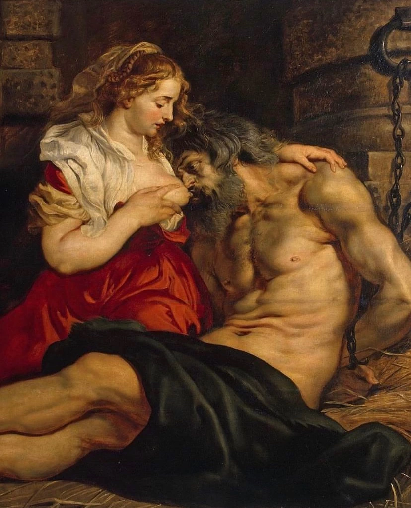 La carità romana